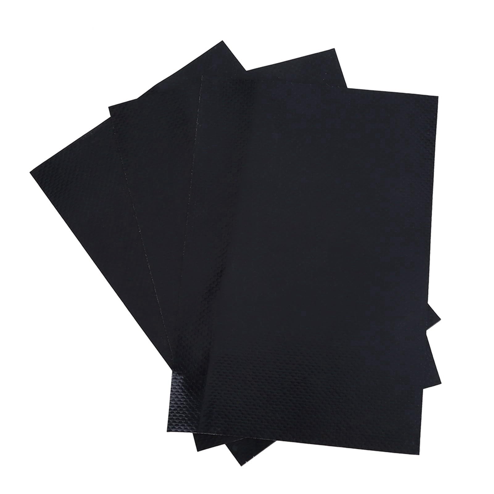 VGEBY Kayak PVC Patch, 3Pcs PVC Repair Patches Waterproof Repair Patch Replacement for Inflatable Boat Kayak Canoe Waters Toy (Black)