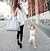 Baby Sense Charmaine Mom & Baby Diaper Bag/Handbag | Fashion + Function Purse & Tote Bag | Large Capacity & Lightweight, Change Mat, Stroller Strap, Waterproof Bottle/Travel Organizer