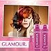 Cadiveu Glamour Shampoo 250ml, Conditioner 250ml and Liquid Crystal 65ml. (Set of 3)