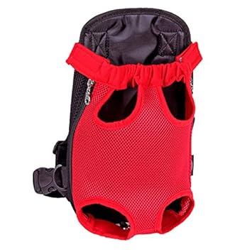 Ocamo Simple Style Colourful Adjustable Pet Bag Front Carrier / Hands-Free Sling Travel Soft Comfortable Puppy Shoulder Tote