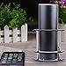 Acrylic Speaker Stand for Amazon Echo, UE Boom and Other Models - Protect and Stabilize Alexa by BICOL (Black)