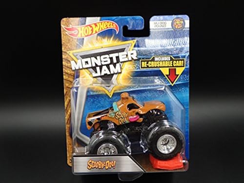 Hot Wheels Monster Jam 2018 MJ Dog Pound Scooby Doo 1:64 Scale in