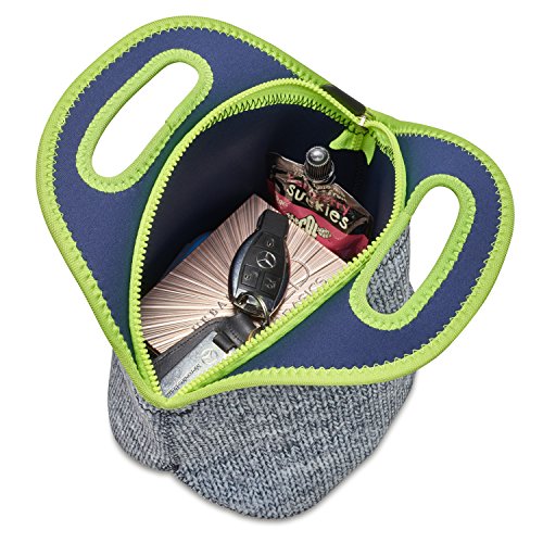 Nordic By Nature Neoprene Lunch Bag For Women, Men & Kids Extra Thick