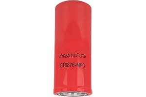 BT8876-MPG Hydraulic Filter Compatible with John Deere Tractor 8245R 8270R 8295R 8430 8360RT Harvester CP690 CS690 7760 Chall