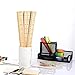 12 Pack Wooden Rulers Student Measuring rulers 2 Scale for School/Office/Wood Ruler(12Inch and 30CM)