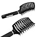 Plastic Brush Comb for Curly Hair