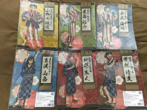 Amazon 弱虫ペダル 大江戸温泉物語 コラボ クリアファイルセット アニメ 萌えグッズ 通販