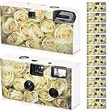 12 Pack Disposable Camera for Wedding Single Use