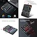 CONBOLA One-Handed Gaming Keyboard Mechanical Mini Keypad Wired Metal Single-Handed Professional Portable USB Keyboard 35 Keys 5 Macro RGB LED Backlit Ergonomic Hand Wrist Rest for LOL/PUBG/Wow.thumb 1
