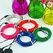 Escolite EL Wire Kit White Green Blue Red Pink Electroluminescent Wire Lights 15ft Portable Driver for Parties Halloween Costume Christmas Decoration Clothing Shoelaces Suit Cars Bike