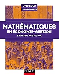 Les  mathématiques en économie-gestion