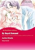 By Royal Demand: Harlequin comics (The Royal House of Illyria Book 1) by Robyn Donald, Junko Okada