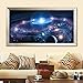 Blxecky 5D DIY Diamond Painting,by Number Kits Crafts & Sewing Cross Stitch，Wall Stickers for Living Room Decoration,Starry Sky(30X50CM/12X20inch)