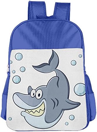 MingDe YY Cartoon Shark Funny Character Kids School Bag Boys Girls Backpack