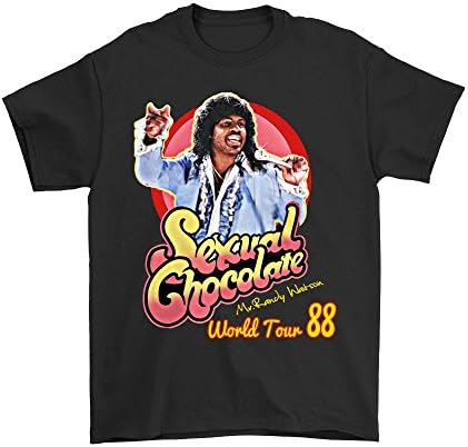 Sexual Chocolate Randy Watson Eddy Murphy 1988 World Tour Funny t Shirt