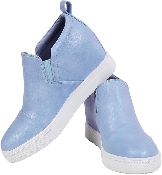 high platform slip on sneakers