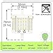 Bonlux 10W Double Ended J78 R7s LED Light 78mm (3'') 120V Warm White 3000K LED R7s Floodlight Bulb 100W Halogen Replacement Bulb (Pack of 2)