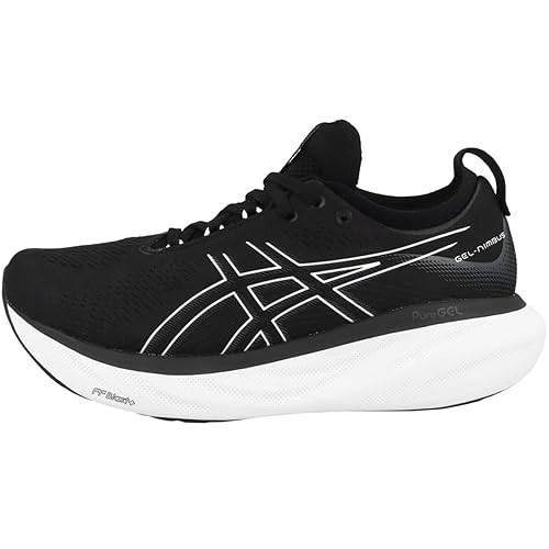 Amazon Mens Running Shoes ASICS Men's Gel-Nimbus 25 Running Shoes