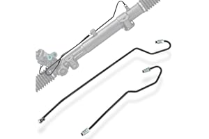 Rack and Pinion Transfer Line Hard Hydraulic Lines For 2008 2009 2010 Dodge Grand Caravan | For 2008-2010 Chrysler Town & Cou