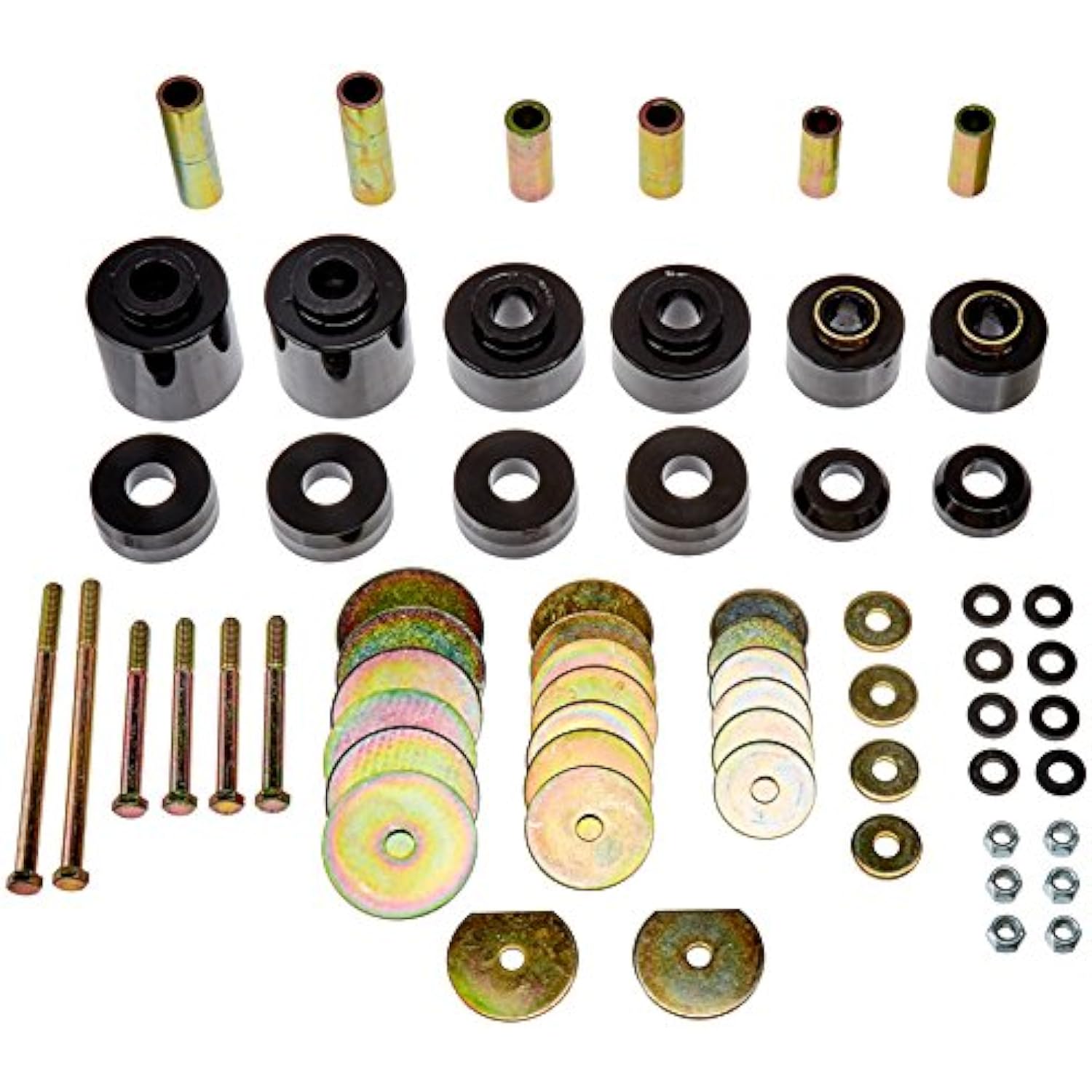 Energy Suspension 4.4123G Ford 198098 Black Body Mount Bushing F150 F250 F350 eBay