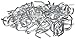 Dr. Shrink DS-050 1/2" Self Locking Buckle - Pack of 100 primary