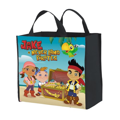 Jake and the Neverland Pirates Reuseable Pellon Treat Bag