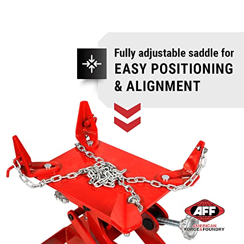 AFF 2 Ton Truck Transmission Jack Heavy Duty For Trucks Low Profile