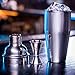 24oz Professional Cocktail Shaker - Martini Shaker - Drink Mixer Set for Margarita and Martini — Double Thickness Stainless Steel with Double Jigger Inside