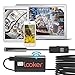 Oslooker Endoscope Inspection Camera Wireless Borescope 3.5m HD 2MP - USB Waterproof Lizard Cam for iOS Android - WiFi Phone Flexible Snake Camera with Light