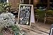 Chalkboard Sign, Chalkboard Easel, Extra Large 40