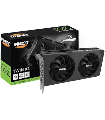 Amazon.com: Palit RTX5060 Infinity 2 OC 8GB GDDR7 HDMI 3xDP