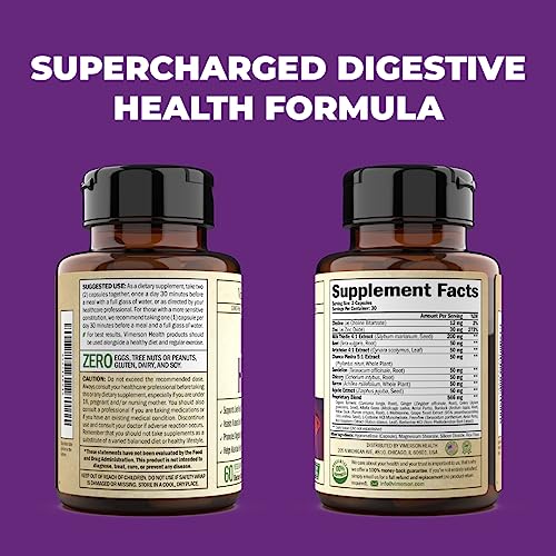 Liver Cleanse Detox & Repair Artichoke Extract Liver Health Formula