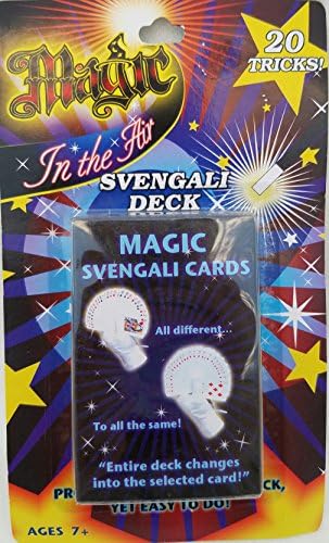 Magic Svengali Cards, by Magic in the Air
