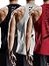 Neleus Men's 3 Pack Mesh Workout Muscle Tank Top,5007,Black,Grey,Red,US XL,EU 2XL