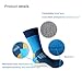 100% Waterproof Breathable Socks, [SGS Certified] RANDY SUN Unisex Novelty Sport Skiing Trekking Hiking Socks 1 Pair