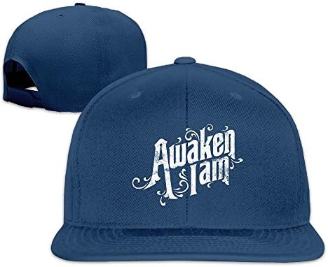 Unisex,Designer Navy Awaken I Am American Rock Band Sports Baseball Hats Snapback