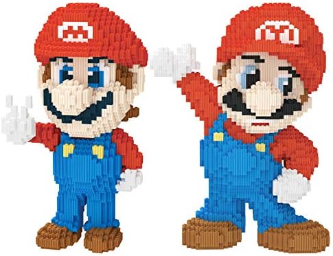 マイクロダイヤモンドブロックレンガミニ組み立て玩具 レッドマリオ図3dモデル キッズ大人コレクションギフト用プラスチックのおもちゃ 7078 B0p59r8q 2 4円