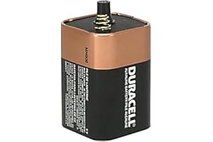 Duracell PGD MN908 Battery, Alkaline, 6V, Spring Top (Pack of 6)