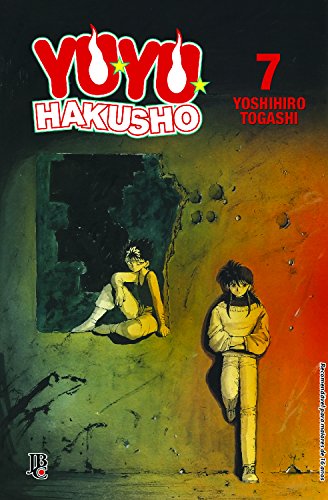 Livro Yu Yu Hakusho Volume 7