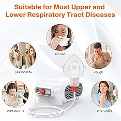 Portable Compressor Nebulizer - Personal Nebulizer