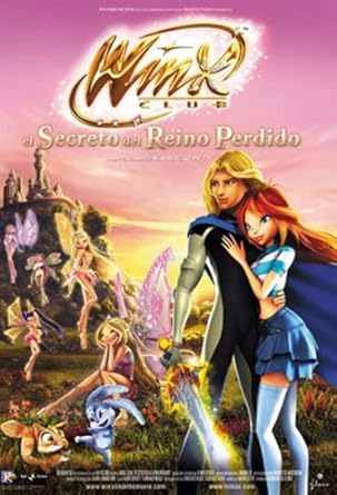 Winx Club: El Secreto Del Reino Perdido [DVD]: Amazon.es: Erin ...