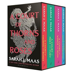 A Court of Thorns and Roses Box Set (Paperback): The first four books of the hottest fantasy series and TikTok sensation Paperback – 5 januari 2021