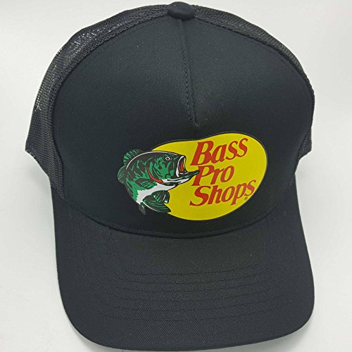 Bass Pro Shop Men's Trucker Hat Mesh Cap One Size Fits All Snapback
