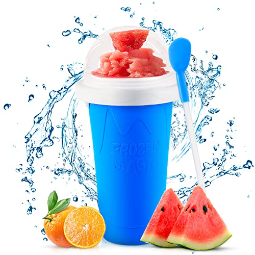 Frozen Magic Squeeze Cup TIK TOK Slush Cup Portable Slushy Maker Cup