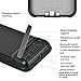 Ula Battery Case Charger iPhone 6 6s 7 Slim External Protective Removable Rechargeable Portable Charging Case with Bluetooth 4.2 Wireless Charger case Lightning Port