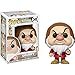 Funko POP! Disney's Snow White and the Seven Dwarfs Grumpy Dwarf and Happy Dwarf Toy Action Figure - 2 POP BUNDLE
