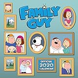 Family Guy 2020 Calendar - Official Square Wall Format Calendar by