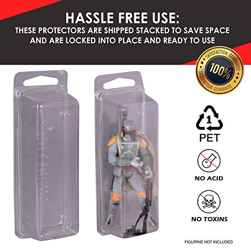 Action Figure Display Case Collectibles Blister Clamshell Case