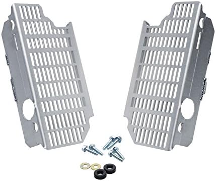 Radiator Guards Silver