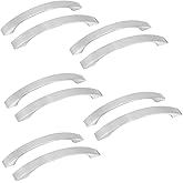 uxcell 125mm Long Stainless Steel Arch Knobs Cabinet Door Pull Handles 10pcs